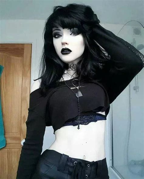 goth girl big boobs|goth big boobs Search